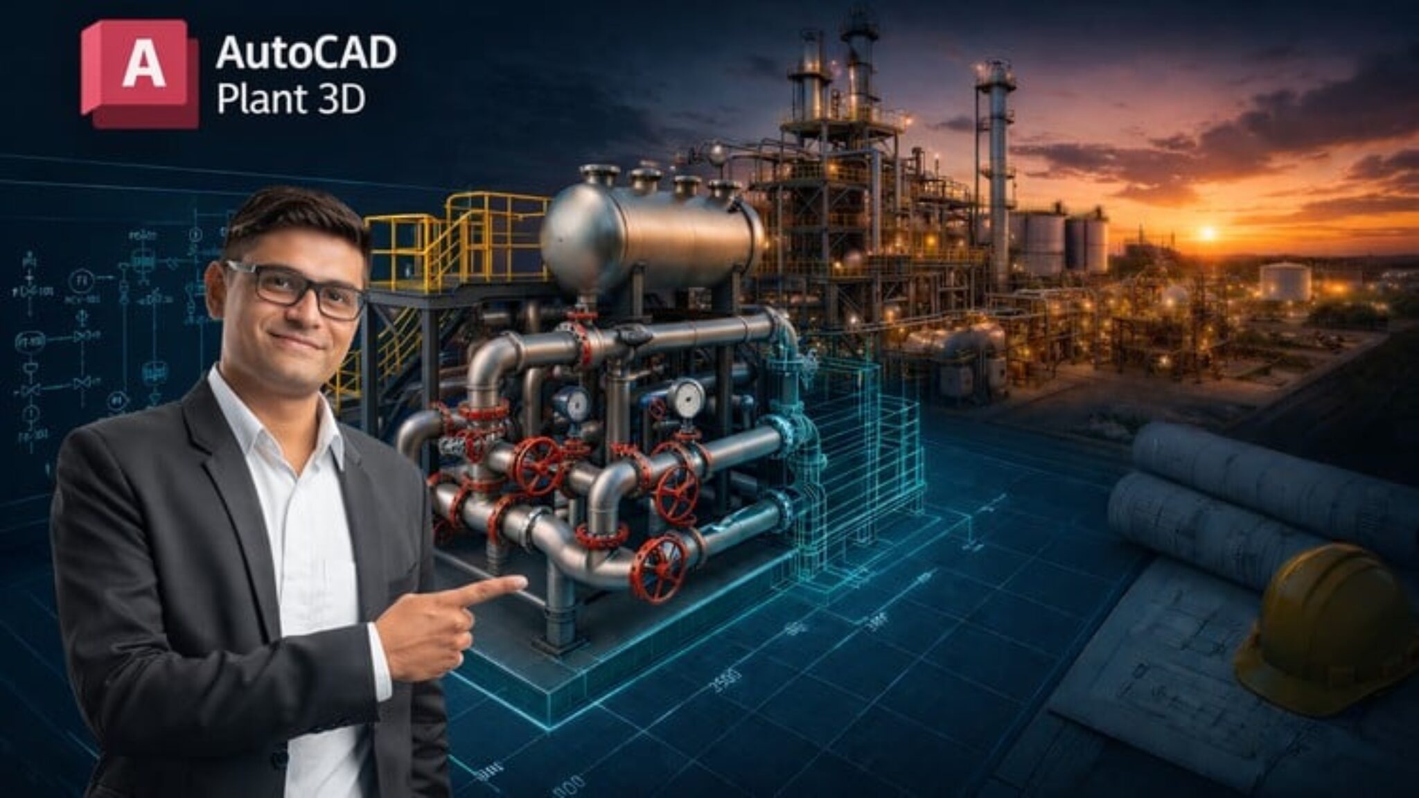 Autocad Plant 3d Software AutoCAD Plant 3D Masterclass 2026 - Free Online Courses with Certificates