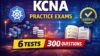 KCNA Practice Exams | 300+ Questions | 6 Full Tests
