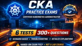 CKA Certification Practice Exams | Kubernetes Admin 2026