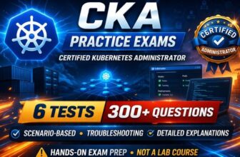 CKA Certification Practice Exams | Kubernetes Admin 2026
