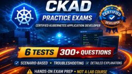 CKAD Certification Practice Exam | Kubernetes Developer 2026