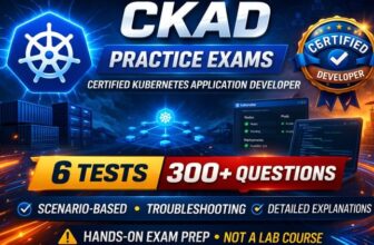 CKAD Certification Practice Exam | Kubernetes Developer 2026