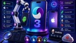 Appium 3 Mobile Automation with AI – Android & iOS