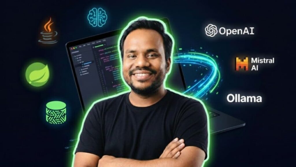 Spring AI: Build Java AI Apps, Chatbots & RAG Systems (2026) - Free ...