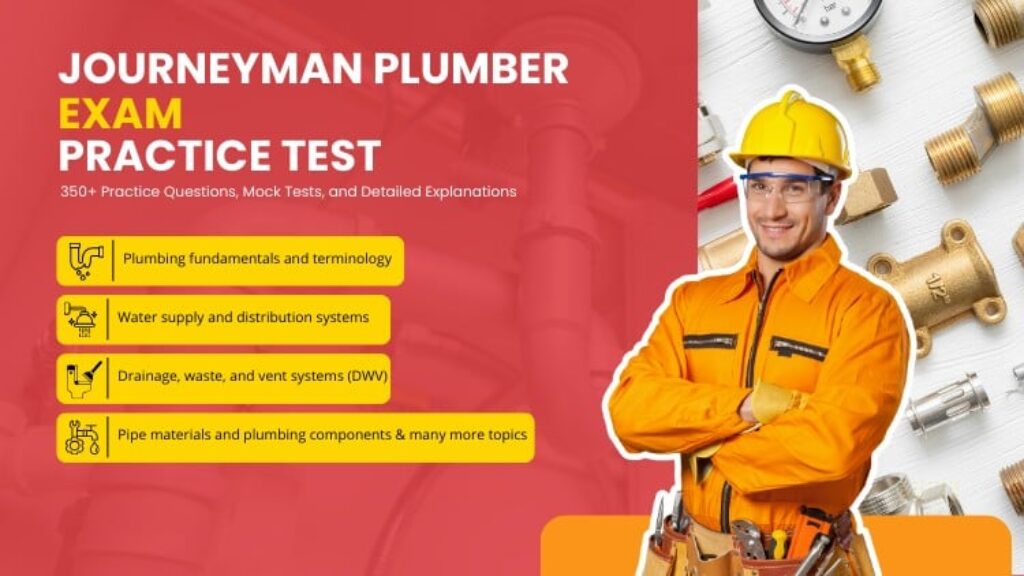 Journeyman Plumber Exam Practice Test - Free Online Courses with Certificates