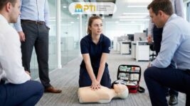 Workplace First Aid: CPR, AED & Trauma Response — OSHA / HSE