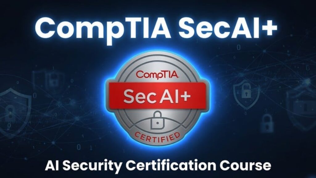 CompTIA SecAI+ (CY0-001): 360 AI Security Practice Questions - Free ...