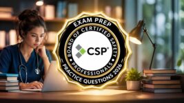 Practical Tests For  Certified Safety Professional CSP Exam