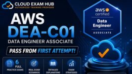 AWS Certified Data Engineer (DEA-C01) | 6 Practice Exams