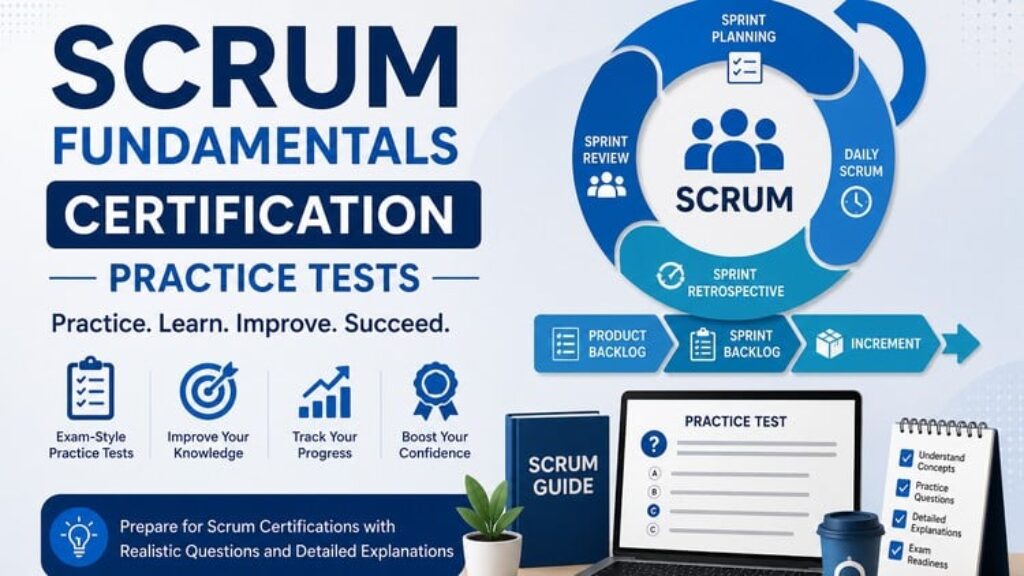 Scrum Fundamentals Certification Practice Tests - Free Online Courses ...