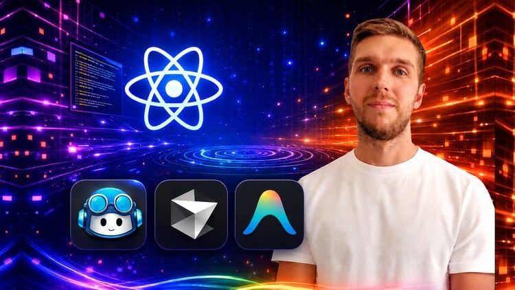 Build 3 React Projects with Top AI Coding Tools - Free Online Courses ...