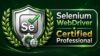 Selenium WebDriver Certified Professional Practice Tests