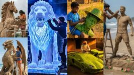 Monetize Fast with Art Work, Handcraft & Sculpture AI Videos