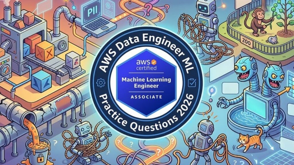 AWS Certified Data Engineer Machine Learning Practice Tests - Free ...