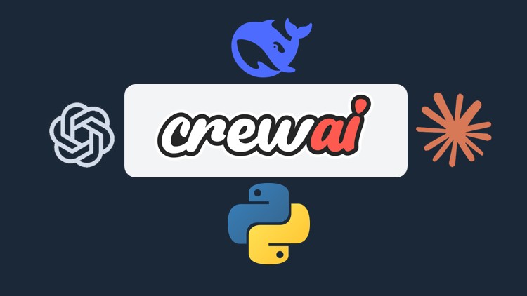 AI Agents with Python and CrewAI - Free Online Courses with Certificates