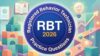 Practice Tests 2026 For RBT Exam