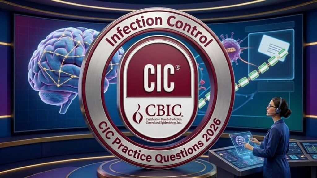 CIC Practice Test Exam Prep 2026 (Infection Control) - Free Online ...