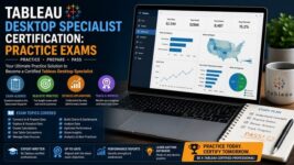 Tableau Desktop Specialist Certification: Practice Exams