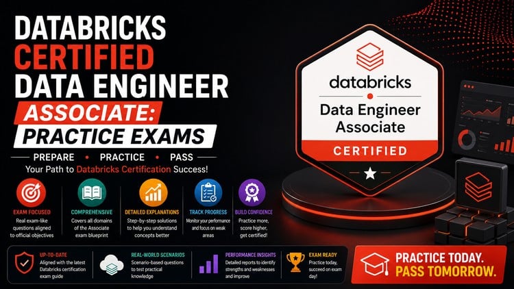Databricks Certified Data Engineer Associate: Practice Exams - Free ...