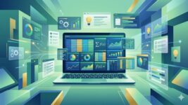 Excel Multiple Choice Quiz Outline for Data Entry