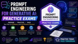 Prompt Engineering for Generative AI: Practice Exams