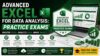 Advanced Excel for Data Analysis: Practice Exams