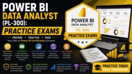 Power BI Data Analyst (PL-300): Practice Exams