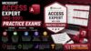 Microsoft Access Expert (MO-500): Practice Exams
