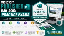 Microsoft Publisher (MO-400): Practice Exams