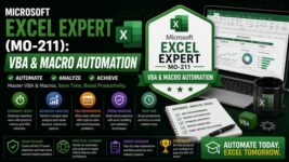 Microsoft Excel Expert (MO-211): VBA & Macro Automation