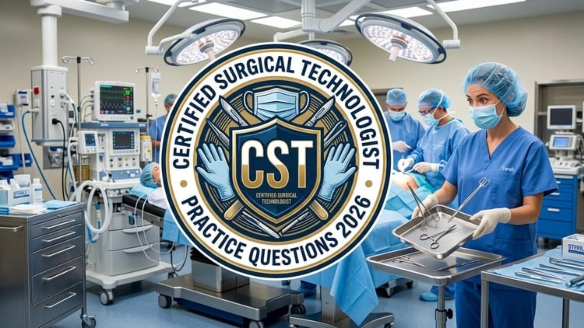 CST Certified Surgical Technologist Exam Prep 2026 - Free Online ...