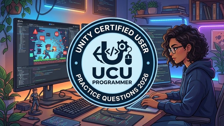 Practice Tests For Unity Certified User (UCU): Programmer - Free Online ...
