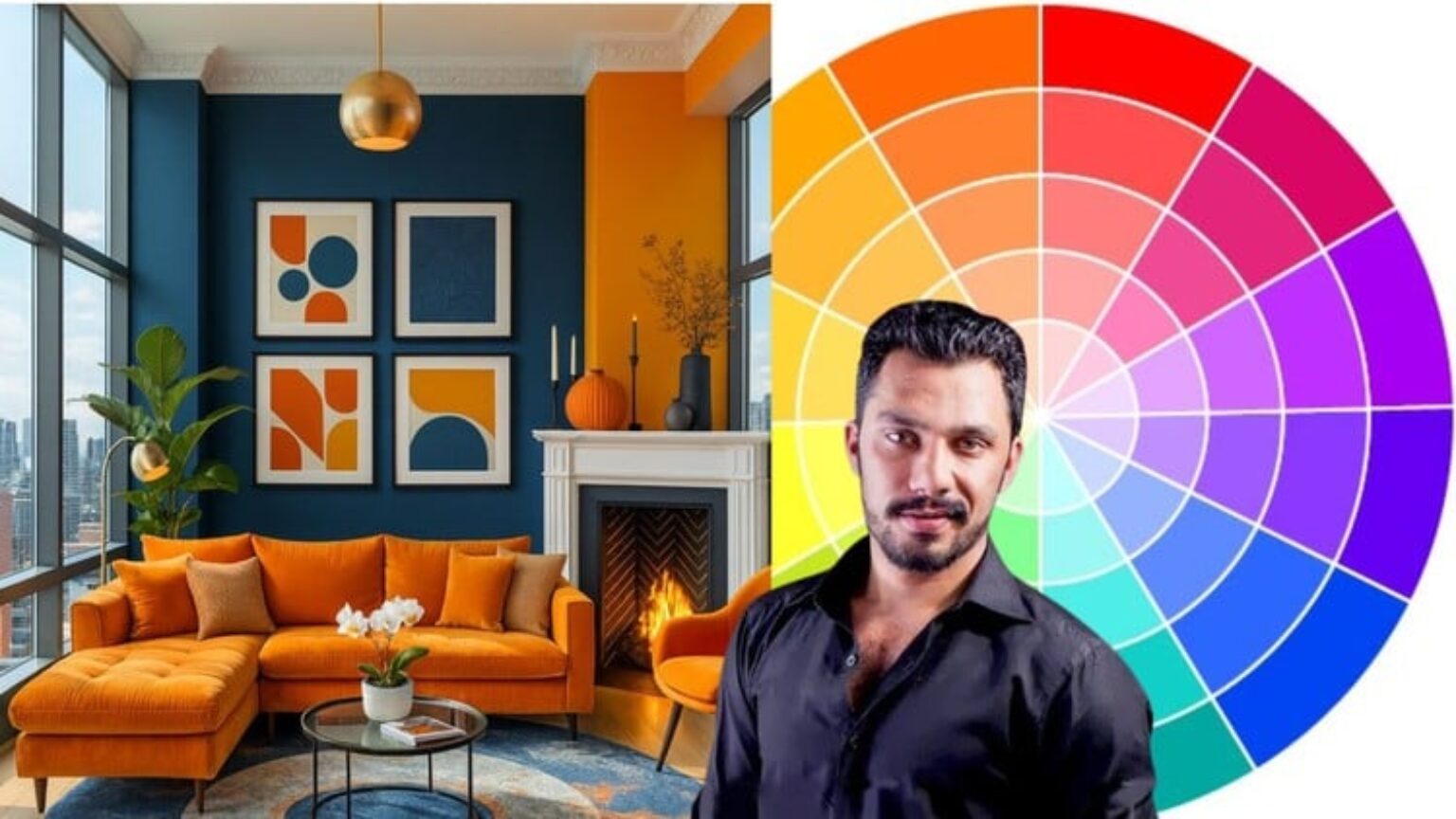 Color Theory & Psychology for Interior Design: (2026) - Free Online ...