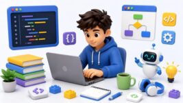 Foundations of Coding: Practice Tests for 9th-10th Graders