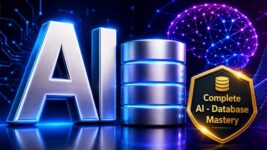 AI Database Bootcamp: Beginner to Advanced (12 Courses in 1)