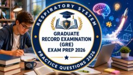 Graduate Record Examination (GRE) Exam Prep 2026
