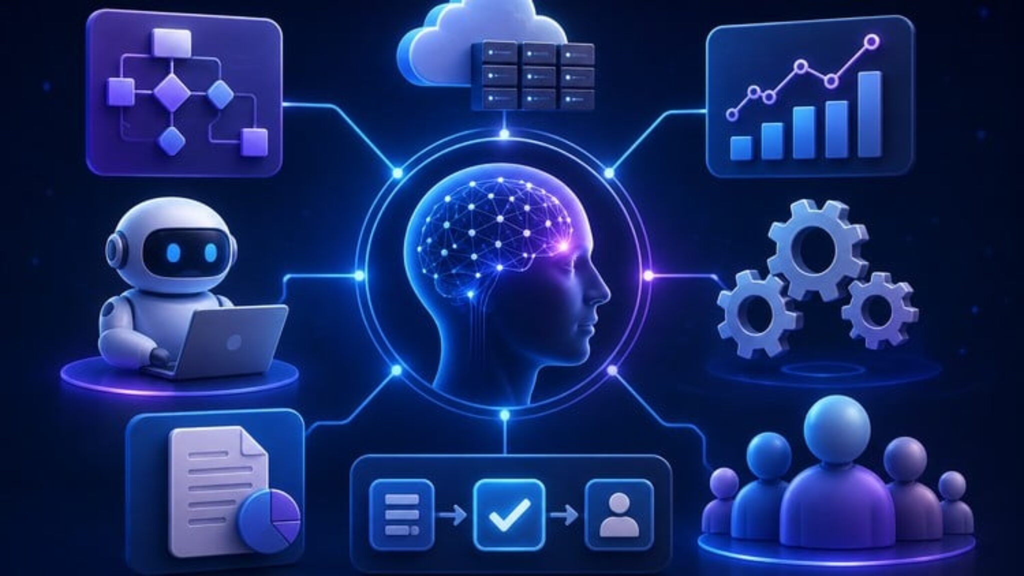 Claude AI for Business Automation: Build AI Workflow & Agent - Free ...