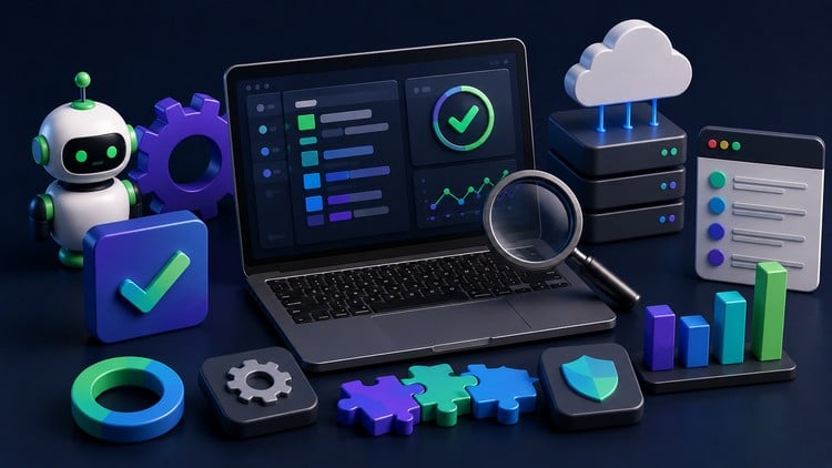 QA Automation Testing: Selenium, Cypress & API Exams - Free Online ...