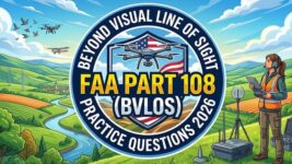 FAA Part 108 BVLOS Exam Prep 2026: Practice Tests