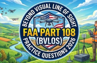 Prepare For FAA Part 108 BVLOS Exam 2026: 6 Practice Tests