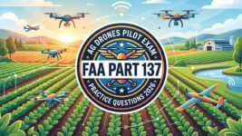FAA Part 137 AG Drone Certification Practice Test 2026