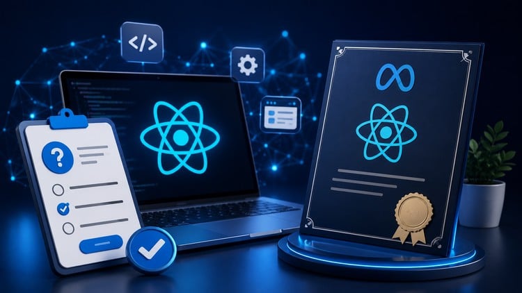Meta React Developer Certification: Practice Tests 2026 - Free Online ...