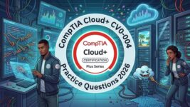 CompTIA Cloud+ CV0-004 Exam Prep: High-Yield Practice Tests