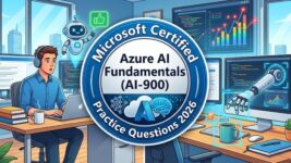 Azure AI Fundamentals (Exam AI-900) Practice Tests 2026