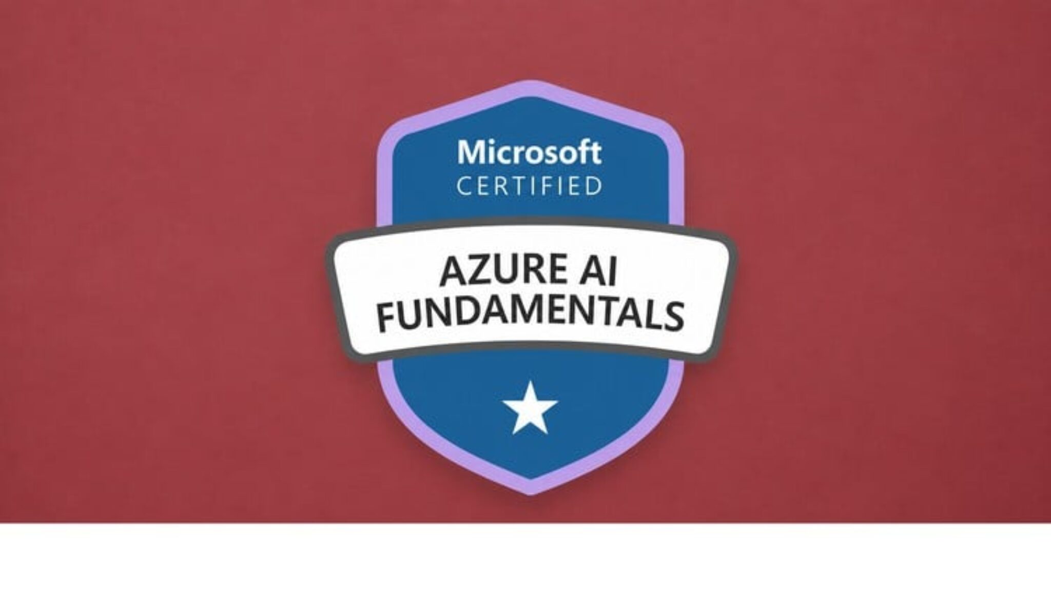 Bootcamp AI-901: Microsoft Azure AI Fundamentals Course - Free Online ...