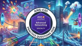 AWS Certified Advanced Networking Specialty ANS-C01 Practice