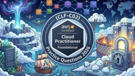 AWS Certified Cloud Practitioner (CLF-C02):6 Practice Tests