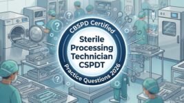 Practice Tests For CBSPD Sterile Processing Technician CSPDT