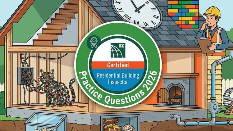 Residential Building Inspector Practice Test 2026 - Free Online Courses ...