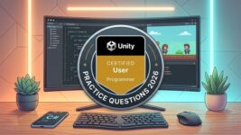 Practice Test 2026 For Unity Certified User Programmer Exam